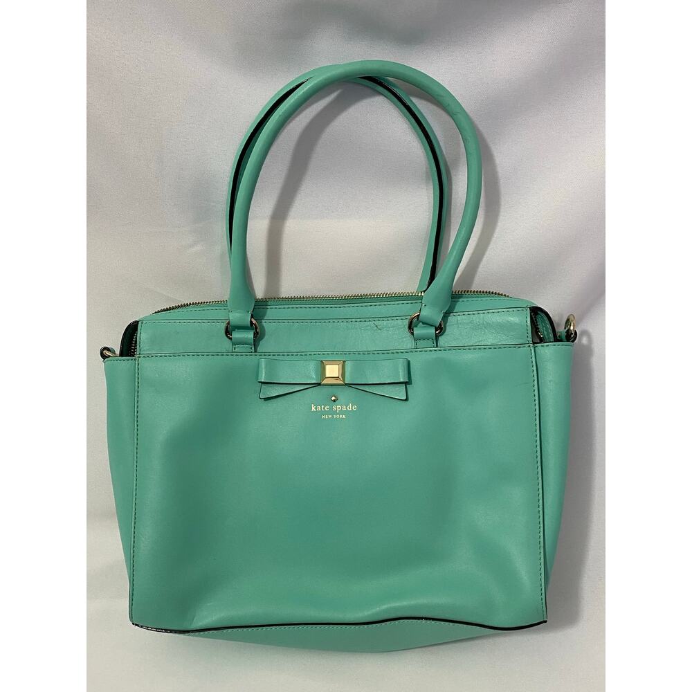 Kate Spade New York Montford Park Smooth Angelica Purse - Picture 2 of 7